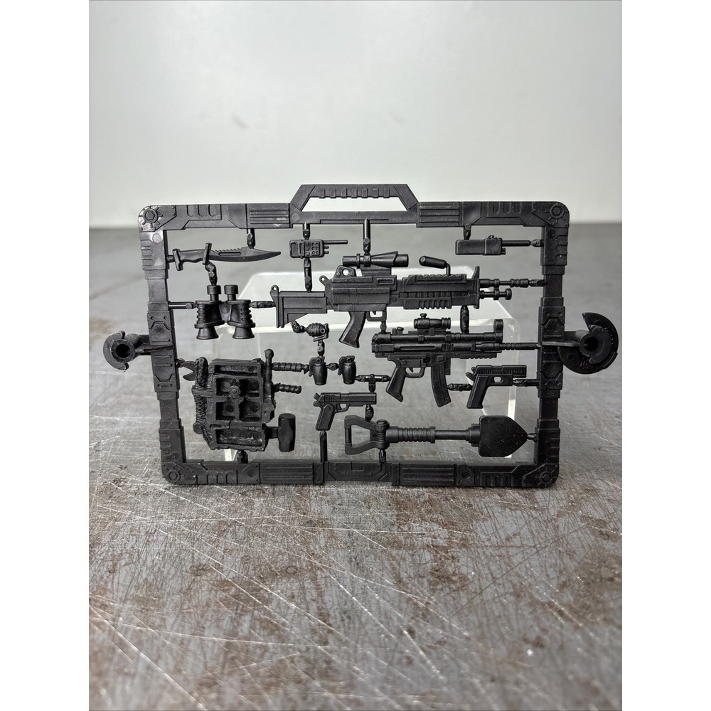 Weaponry Firearm Model Toy Soldier Figure Accessories GI Joe Special Forces‎ NEW